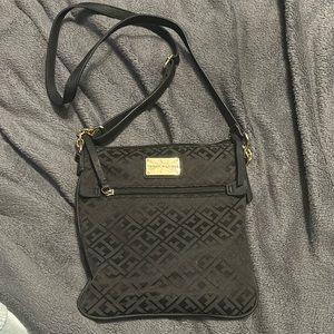 Black Tommy Hilfiger Crossbody Bag
